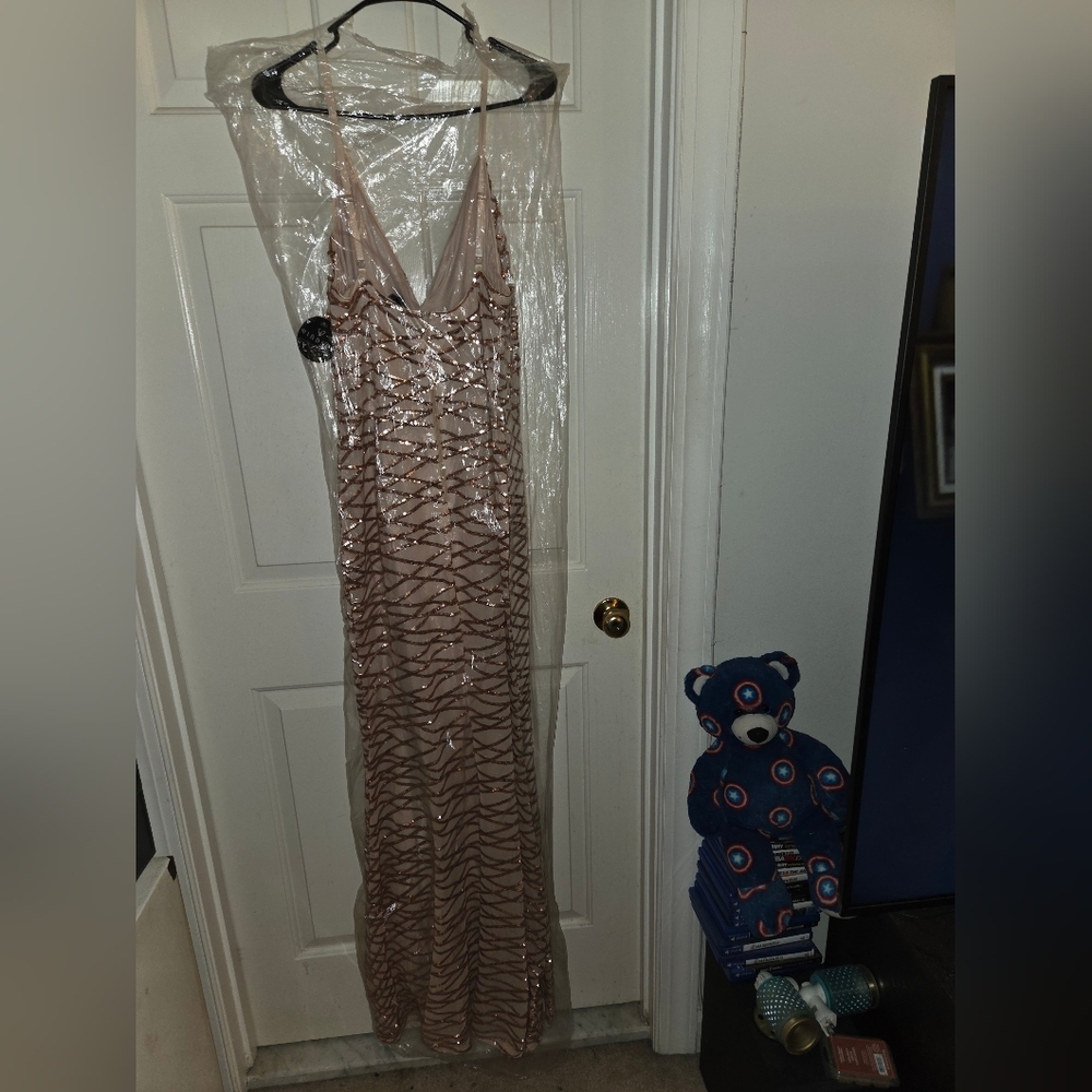 Windsor Plus Sequin Dress - Picture 4 of 4